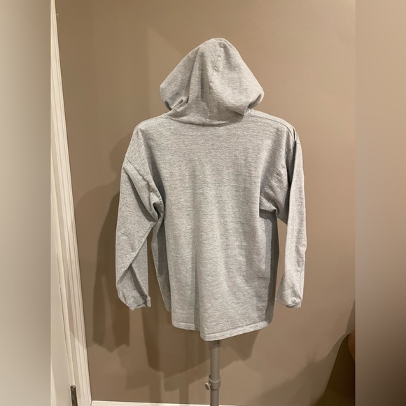 VTG GITANO Colors Mean Love Longsleeve Hooded T-shirt Single Stitch - Picture 3 of 6